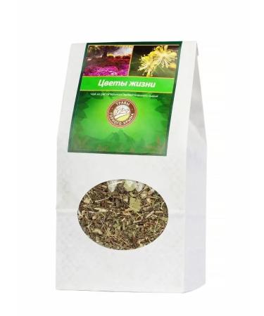 Herbs of the Crimean Mountains Herbal tea flowers of life 125 grams - Buy Online on GoSupps.com
