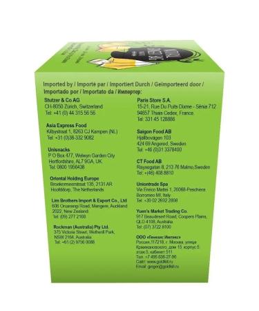 Gold Kili Natural packaged ginger (20 pack) Singapore - Buy Online on GoSupps.com