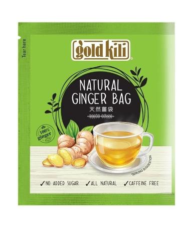 Gold Kili Natural packaged ginger (20 pack) Singapore - Buy Online on GoSupps.com