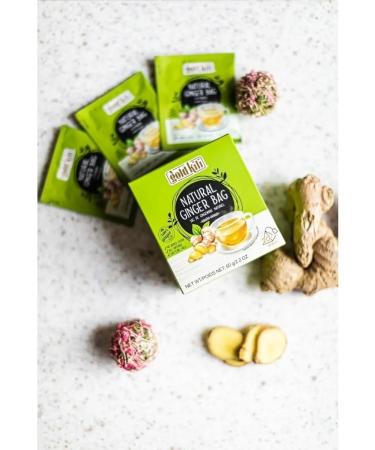 Gold Kili Natural packaged ginger (20 pack) Singapore - Buy Online on GoSupps.com