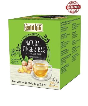 Gold Kili Natural packaged ginger (20 pack) Singapore - Buy Online on GoSupps.com