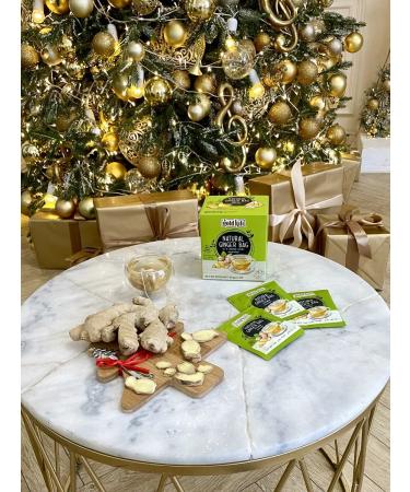 Gold Kili Natural packaged ginger (20 pack) Singapore - Buy Online on GoSupps.com