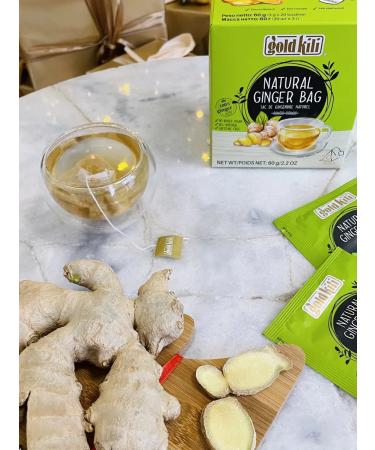 Gold Kili Natural packaged ginger (20 pack) Singapore - Buy Online on GoSupps.com