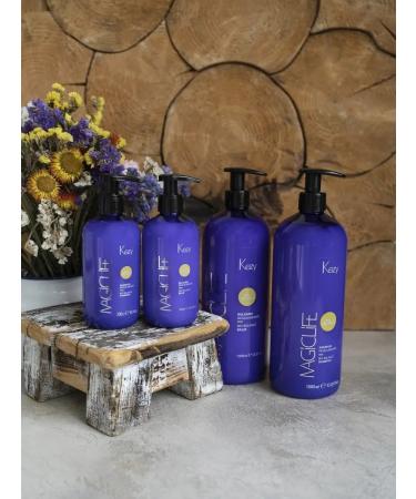 KEZY Shampoo Bio-Balance for oily scalp Magic Life 1000ml - Buy Online on GoSupps.com