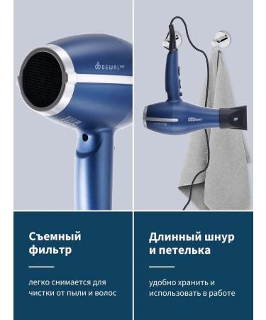 Dewal EXCEPTION COMPACT 03-114 Blue - Buy Online on GoSupps.com