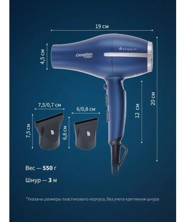 Dewal EXCEPTION COMPACT 03-114 Blue - Buy Online on GoSupps.com