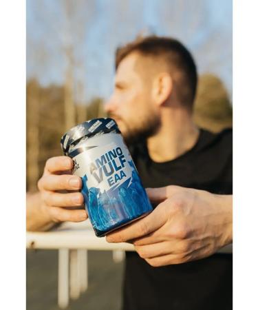 Siberian Nutrogunz EAA + BCAA amino acids an improved formula "exotic" 225 g - Buy Online on GoSupps.com