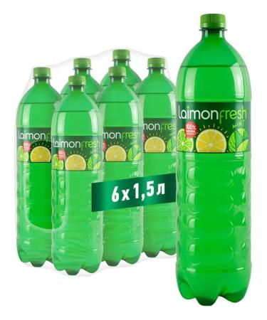 Laimon Fresh lemonade 1.5 l x 6 pcs