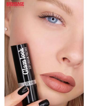 LUXVISAGE Lipstick Glam Look Cream Velvet Satin tone 322 - Buy Online on GoSupps.com