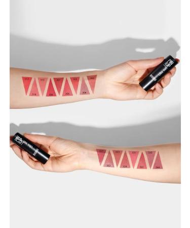 LUXVISAGE Lipstick PIN Up Ultra Matt Persistent matte tone 506 - Buy Online on GoSupps.com