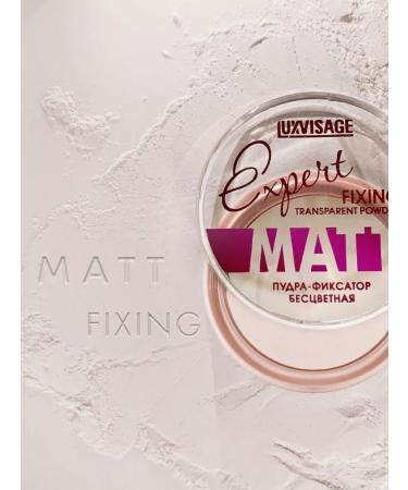 LUXVISAGE Facial Facial Power Expert Matt Colorless fixing - Buy Online on GoSupps.com