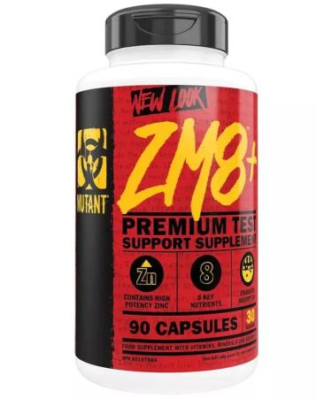 Mutant Vitamin complex with zinc and magnesium ZM8+ 90 capsules - Buy Online on GoSupps.com