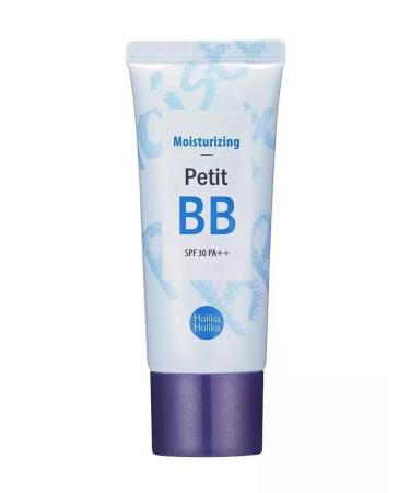 Holika Holika BB face cream Petit BB Moisturizing SPF30 PA ++ 30 ml - Buy Online on GoSupps.com
