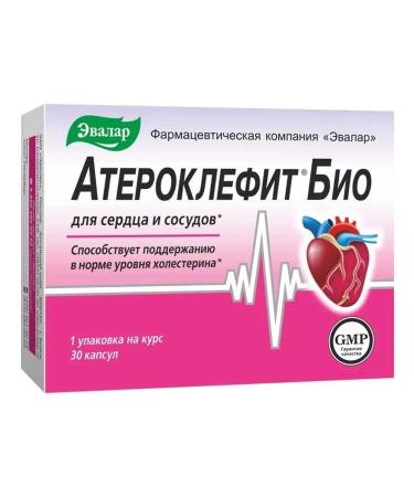 Evalar Atherfite bio caps. 2550mg No. 30 (dietary supplement)