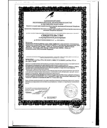 Evalar Turboslim coffee Sasha 2.0g No. 10 (dietary supplies) - Buy Online on GoSupps.com