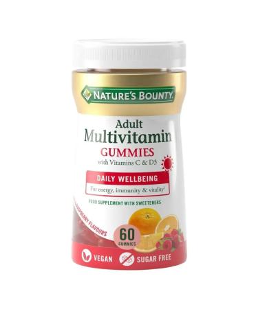 Nature's Bounty Multivitamins for adults 2g No. 60 (dietary supplement)