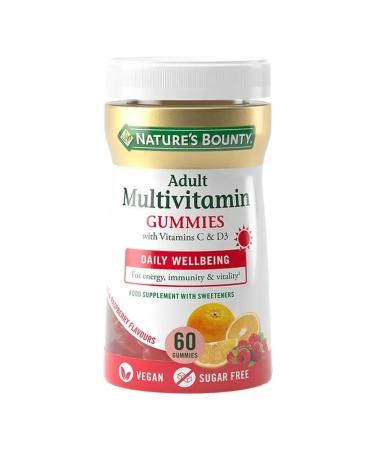 Nature's Bounty Multivitamins for adults 2g No. 60 (dietary supplement) - Buy Online on GoSupps.com