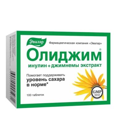 Evalar Olidim Tab. 0.52g No. 100 (dietary supplement)