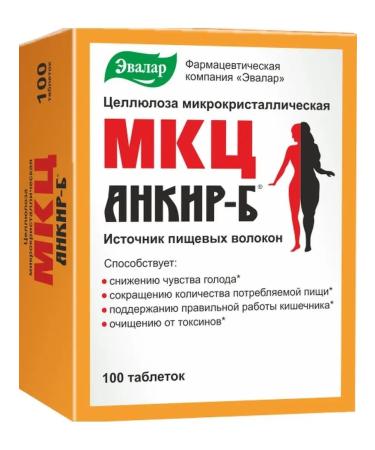 Evalar MCC "Ankir-B" tab. 503mg No. 100 (dietary supplement)