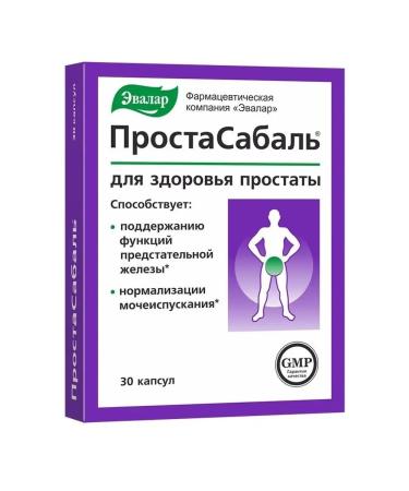 Evalar PROSTABAL CAPS. 200 Mg No. 30 (BAD)