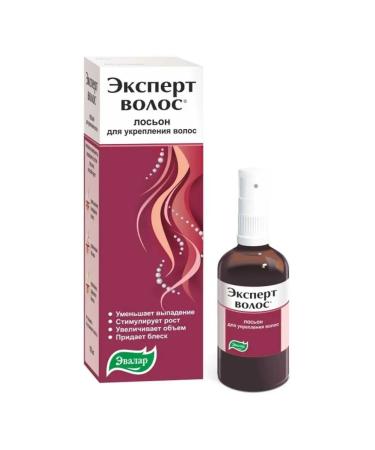 Evalar Lotion expert hair strengthening 100ml