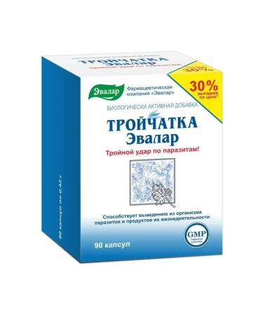 Evalar Trochitka caps. 0.42g No. 90 (dietary supplement)