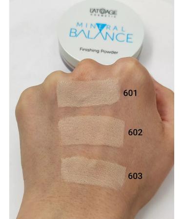 L'atuage Cosmetic Mineral face powder matting - Buy Online on GoSupps.com