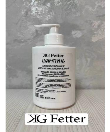 KGFetter Sulfate-free hair shampoo - Buy Online on GoSupps.com