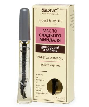 DNC Sweet almond oil for eyebrows and eyelashes - Buy Online on GoSupps.com