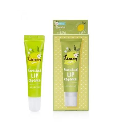 WELCOS Around Me Enriched Lip Lemon lip balm with 8.7 g lemon