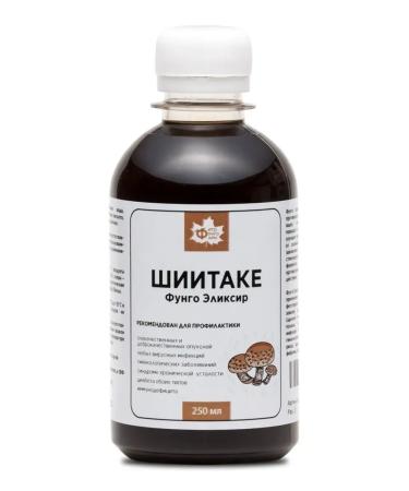 FitoFungoPharm Elixir Shiitake to support the liver and pancreas
