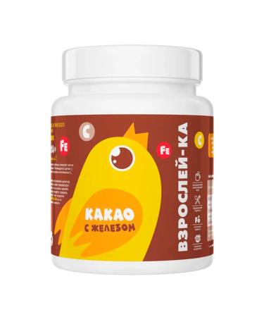 Art Life Cocoa "adult" with iron 400 g - Buy Online on GoSupps.com