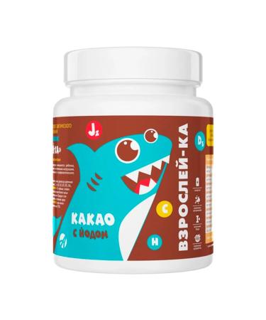 Art Life Cocoa "adult" enriched with iodine and vitamins 400 g - Buy Online on GoSupps.com