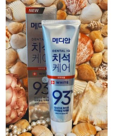 median Whitening toothpaste with zeolite 120 ml - Buy Online on GoSupps.com