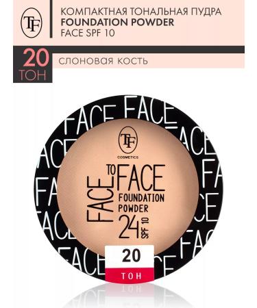 TF Cosmetics Tonal face powder Triumph Face To Face Tone 20