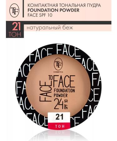 TF Cosmetics Tonal face powder Triumph Face To Face Tone 21