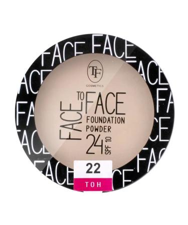 TF Cosmetics Tonal face powder Triumph face to face tone 22 - Buy Online on GoSupps.com