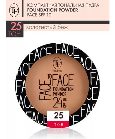 TF Cosmetics Tonal face powder Triumph Face To Face Tone 25