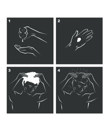 Dav Shampoo and male balm for hair from dandruff 2 in 1 380 ml - Buy Online on GoSupps.com