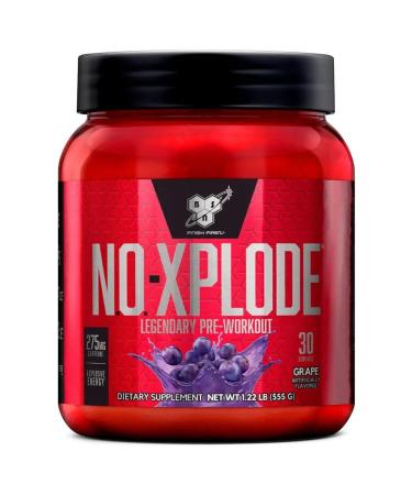 BSN NOXPLODE Prevention complex 555 g - grapes