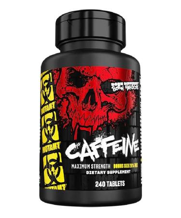 Mutant Energy additive Caffeine 240 tablets