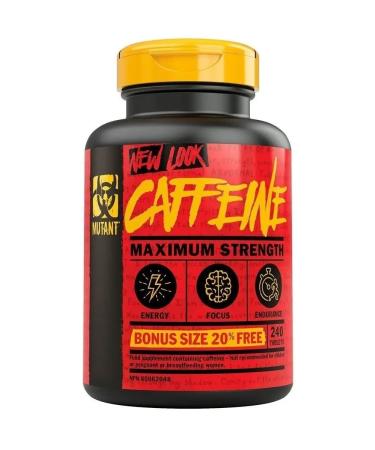 Mutant Energy additive Caffeine 240 tablets - Buy Online on GoSupps.com
