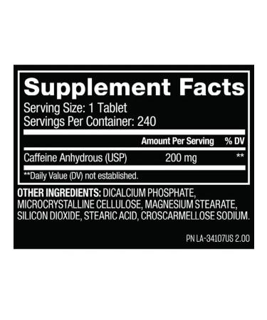 Mutant Energy additive Caffeine 240 tablets - Buy Online on GoSupps.com