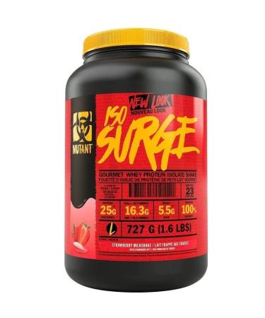 Mutant ISO Surge protein 727 g - strawberry - Buy Online on GoSupps.com