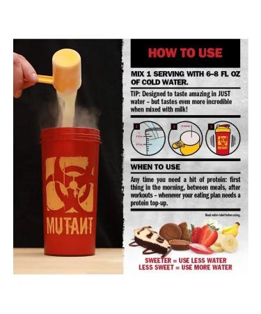 Mutant ISO Surge protein 727 g - strawberry - Buy Online on GoSupps.com