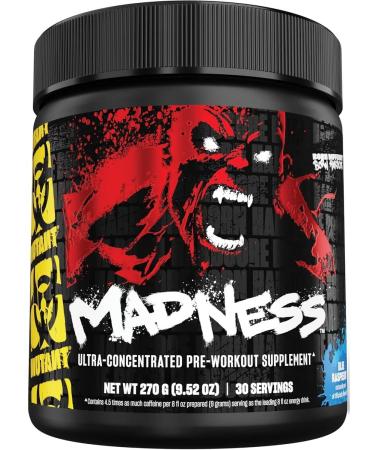 Mutant Madness Prevention Complex 270 g - blackberry