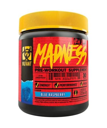 Mutant Madness Prevention Complex 270 g - blackberry - Buy Online on GoSupps.com
