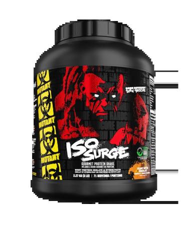 Mutant ISO Surge protein 2270 g - chocolate - peanut oil