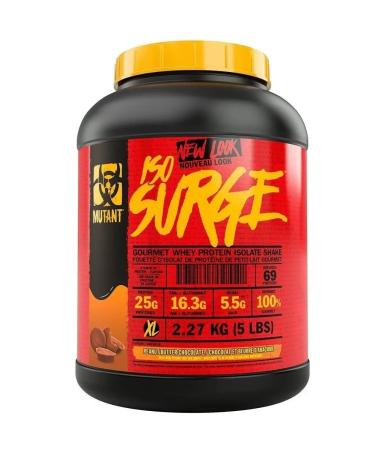 Mutant ISO Surge protein 2270 g - chocolate - peanut oil - Buy Online on GoSupps.com