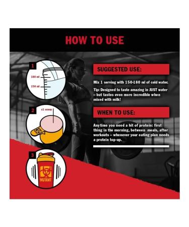 Mutant ISO Surge protein 2270 g - chocolate - peanut oil - Buy Online on GoSupps.com